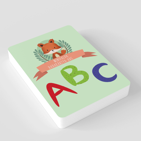 Tanuljunk együtt! A babakártyák segítségével könnyebben megy a tanulás! A Babakártya - ABC kiadása segít, hogy megismerd az ABC-t és játékos módon menjen a tanulás.