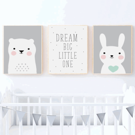 Dream big pasztel szett
