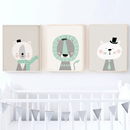 Little animals szett