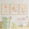ÁlmodoZoo- Nyuszis szett , ami tökéletes dekoráció gyerekszobába. A szettel igazán hangulatossá varázsolhatjuk a szobát.