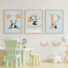 ÁlmodoZoo- Panda szett , ami tökéletes dekoráció gyerekszobába. A szettel igazán hangulatossá varázsolhatjuk a szobát.
